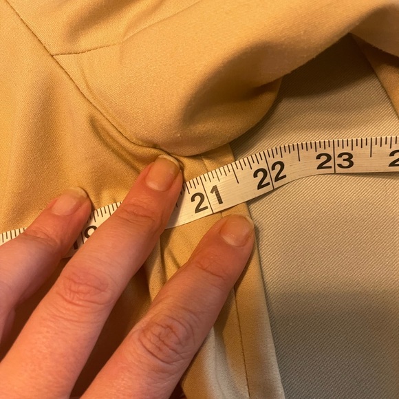 Lane Bryant Tan Blazer Plus Size 16 - Picture 8 of 8